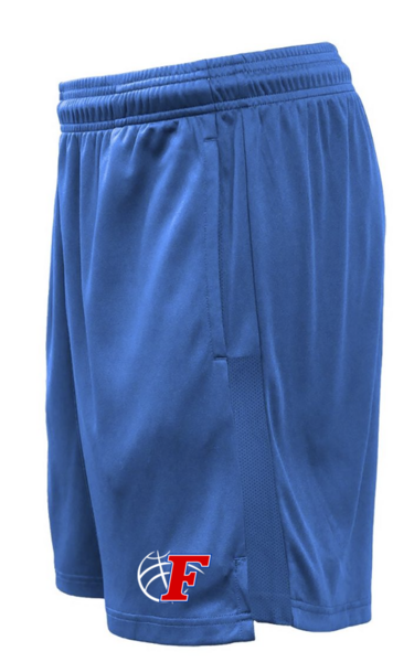 Royal - 7 in. revel short with pockets w/ PRINT