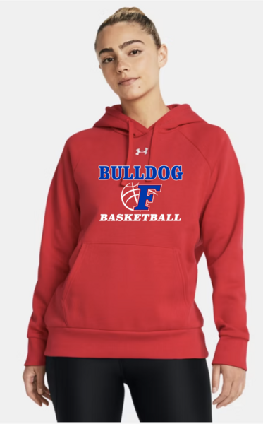 Red-860 - Women's Rival Fleece Hoodie w/ Print