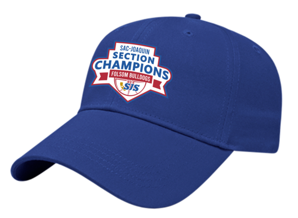 Royal - Lightweight Structured Low Profile Cap w/ Woven Patch