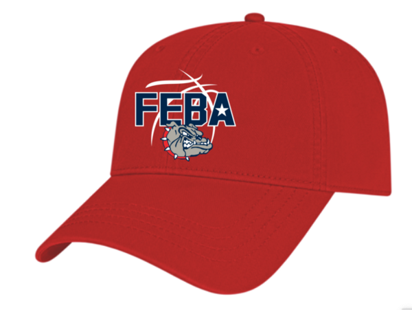 Red - Relaxed Golf Cap w/ EMB