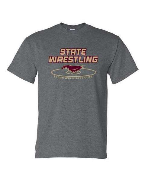 Dark Heather Grey - DryBlend® T-Shirt