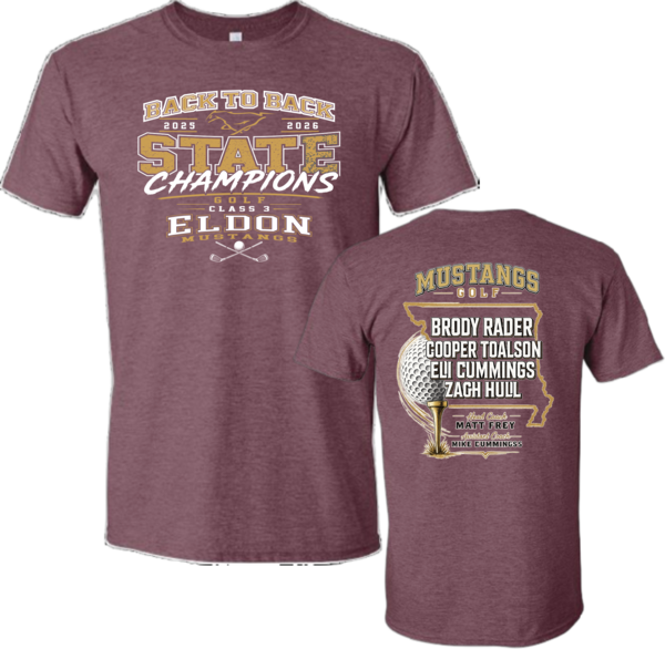Heather Maroon - Softstyle T-Shirt