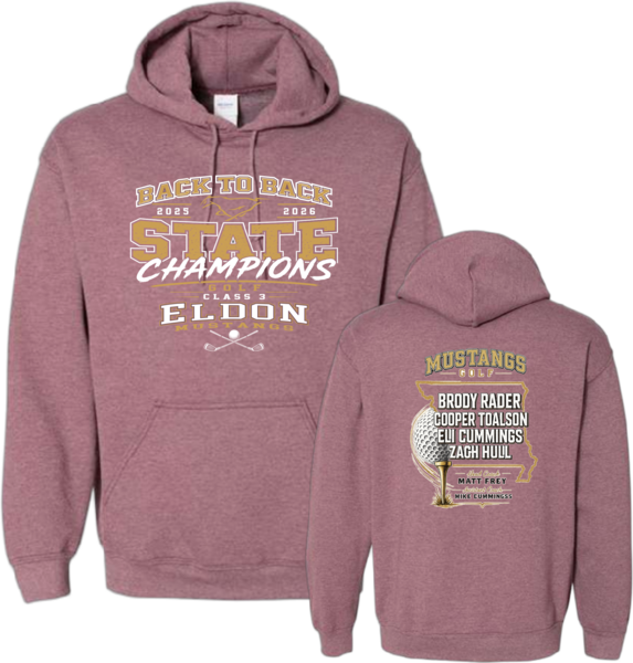 Heather Maroon - Heavy Blend™ Hooded Sweatshirt