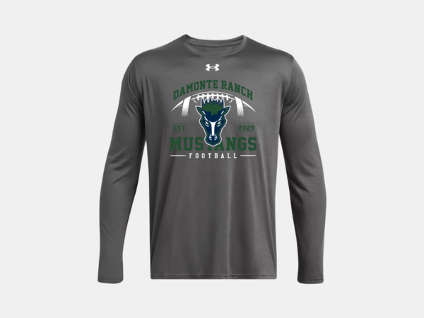 025- Castlerock - Men's Team Tech Longsleeve w/ Print (FF)