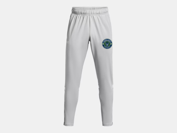 011- Mod Grey - UA Team Knit Men's Pants w/ Emb Patch (LL)
