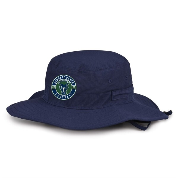 410- Navy - Airvent Boonie w/ Emb Patch
