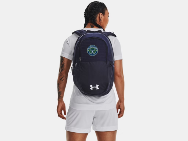 410- Navy - All Sport Backpack w/ Emb
