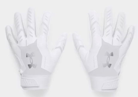 410-NAVY - UA F9 Nitro Men's Football Gloves