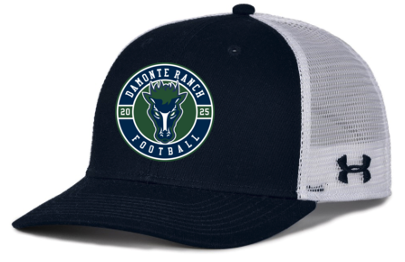 Navy/White - All Day Trucker w/ Embr Patch