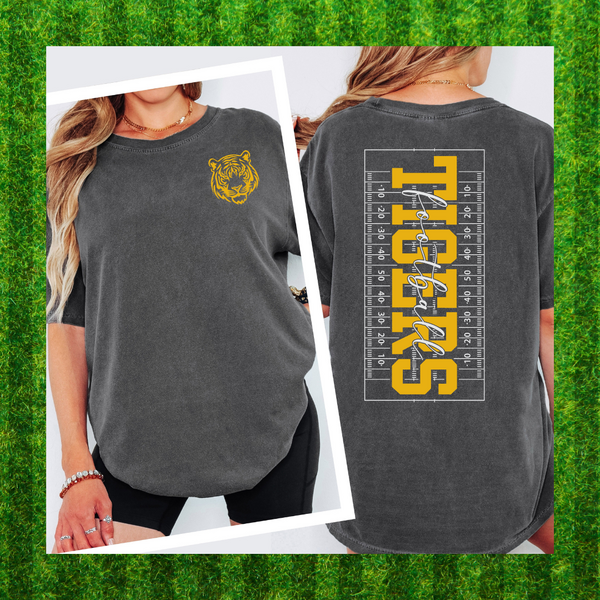 Pepper - Comfort Colors Unisex Garment-Dyed Heavyweight T-Shirt - 1717