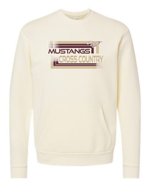 Natural - Pocket Crewneck Sweatshirt - XC
