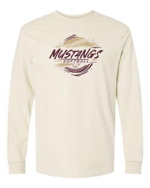 Natural - Ultra Cotton® Long Sleeve T-Shirt - SB