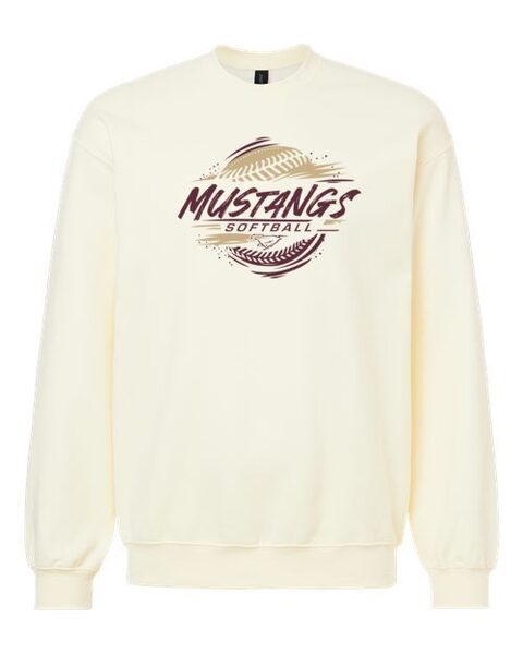 Off White - Softstyle Mightweight Crewneck Sweatshirt - SB
