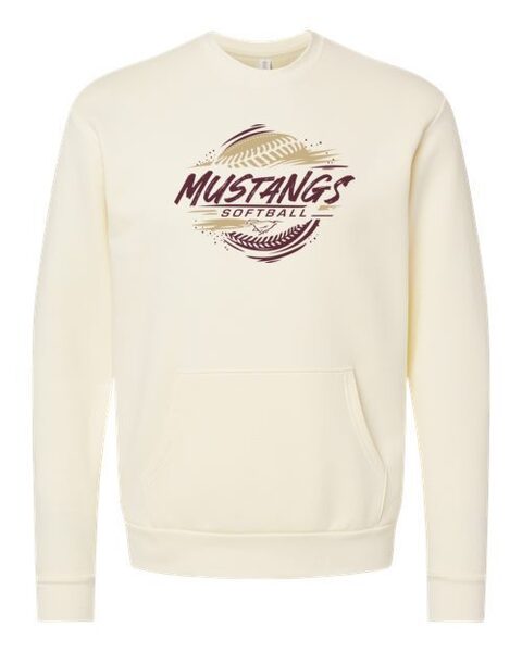 Natural - Pocket Crewneck Sweatshirt - SB