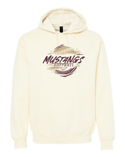 Off White - Softstyle Midweight Hooded Sweatshirt - SB
