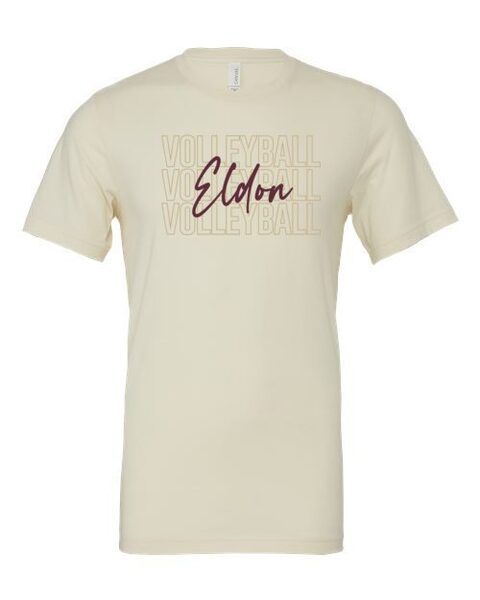 Cream - Jersey Tee - VB