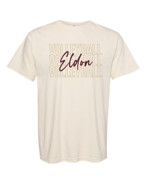Ivory - Unisex Garment-Dyed Heavyweight T-Shirt - VB