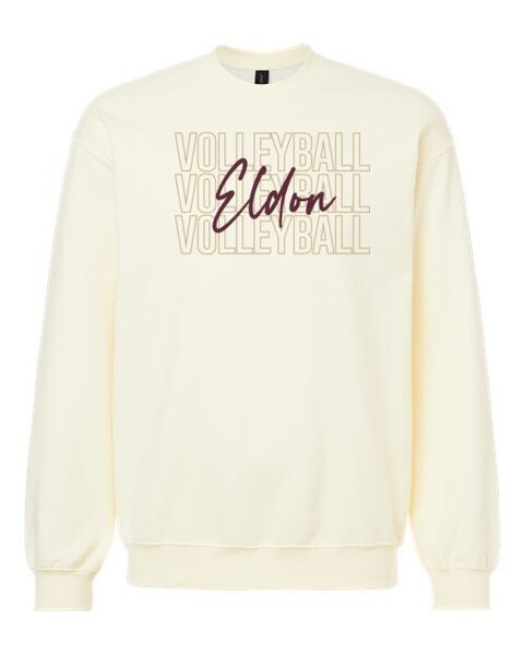 Off White - Softstyle Mightweight Crewneck Sweatshirt - VB