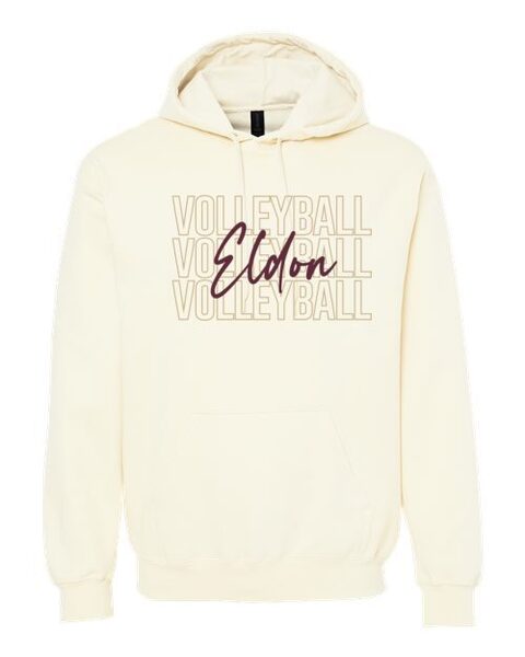 Off White - Heavy Cotton Hooded Sweatshirt - VB