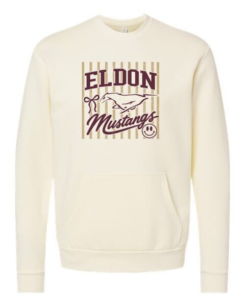 Natural - Pocket Crewneck Sweatshirt - Logo1