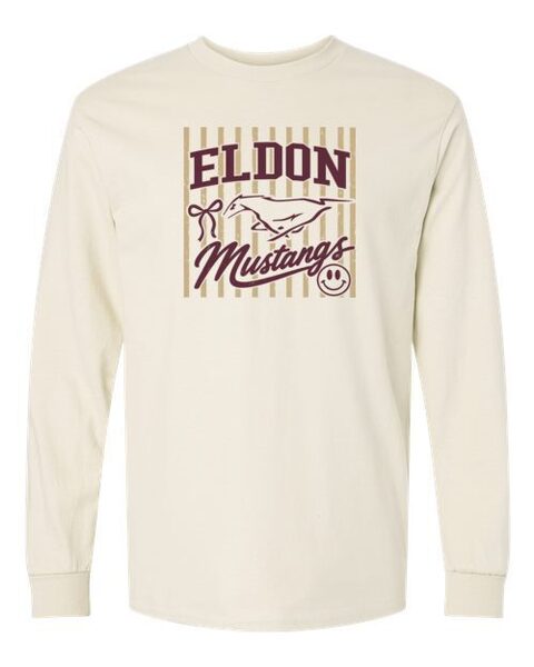 Natural - Ultra Cotton® Long Sleeve T-Shirt - Logo1