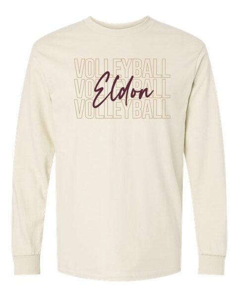 Natural - Ultra Cotton® Long Sleeve T-Shirt - VB