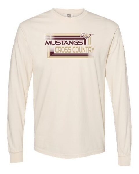 Ivory - Unisex Garment-Dyed Heavyweight Longsleeve T-Shirt - XC
