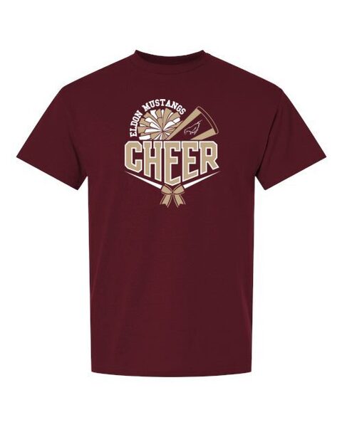 Maroon - Ultra Cotton T-Shirt - CHEER