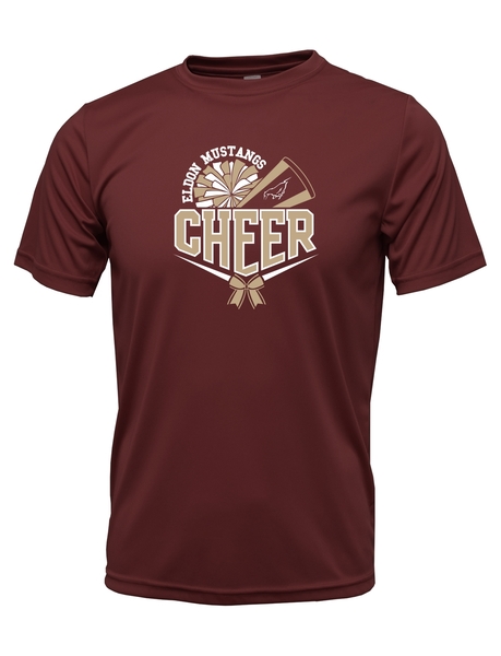 Maroon - Extreme-Tek Short Sleeve Tee - Cheer