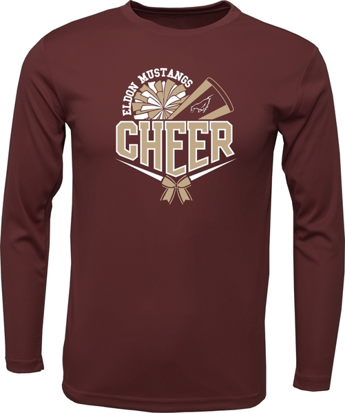 Maroon - Extreme-Tek Long Sleeve T-Shirt