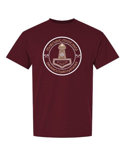 Maroon - Ultra Cotton T-Shirt - BAND