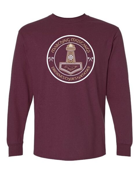 Marron - Ultra Cotton® Long Sleeve T-Shirt - BAND