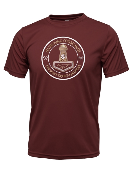 Athletic Heather - Extreme-Tek Short Sleeve Tee BAND