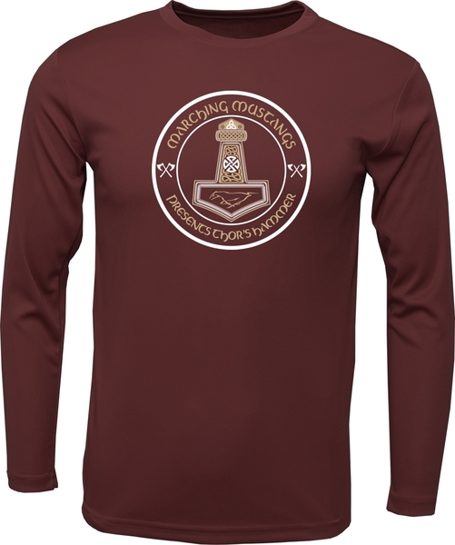 Athletic Heather - Extreme-Tek Long Sleeve T-Shirt - BAND