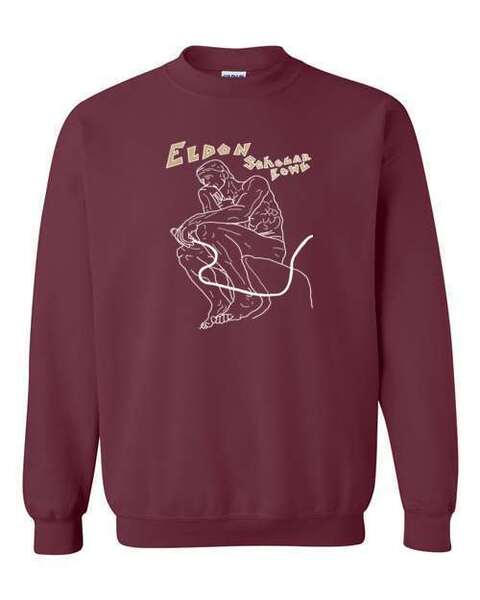 Maroon - Heavy Cotton Crewneck Sweatshirt - ScB