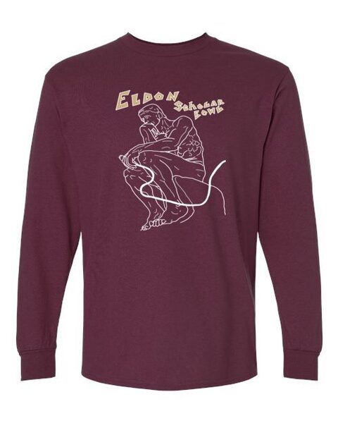 Marron - Ultra Cotton® Long Sleeve T-Shirt - ScB