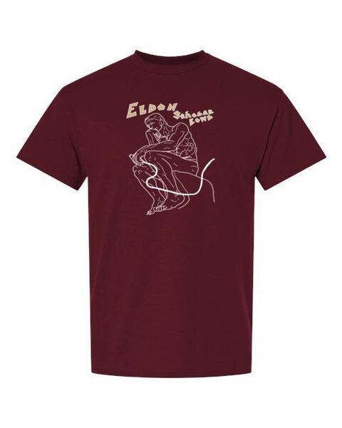 Maroon - Ultra Cotton T-Shirt  - ScB