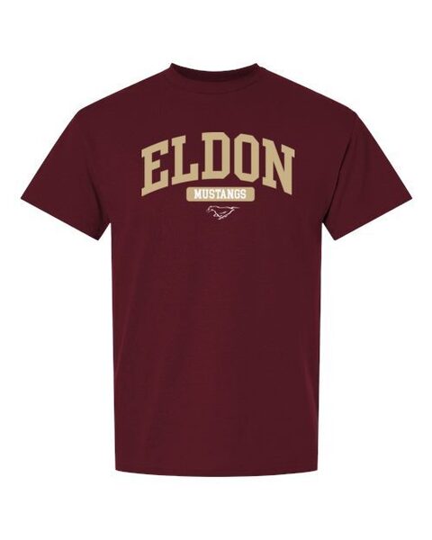 Maroon - Ultra Cotton T-Shirt  - Logo 2