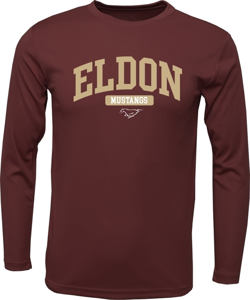 Athletic Heather - Extreme-Tek Long Sleeve T-Shirt  - Logo 2