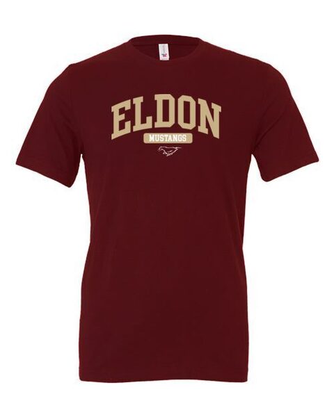 Marron - Jersey Tee  - Logo 2