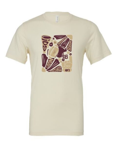Cream - Jersey Tee - FB2