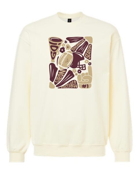 Off White - Softstyle Mightweight Crewneck Sweatshirt - FB2