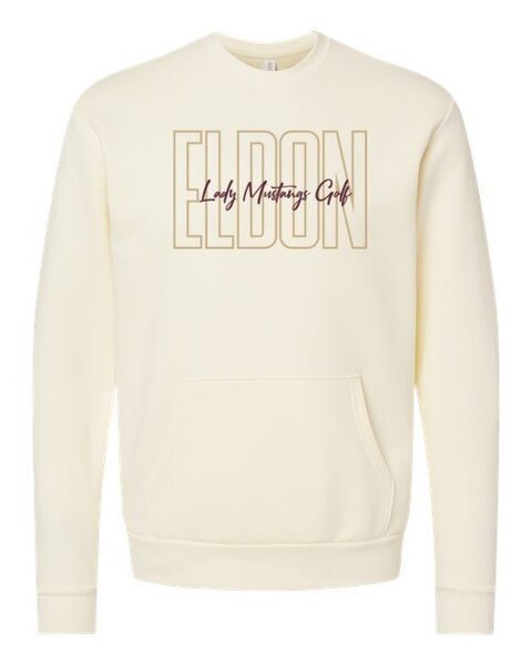 Natural - Pocket Crewneck Sweatshirt - Golf