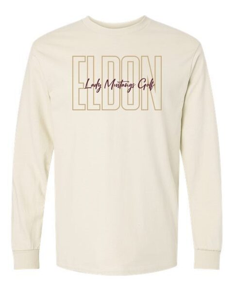 Natural - Ultra Cotton® Long Sleeve T-Shirt - Golf