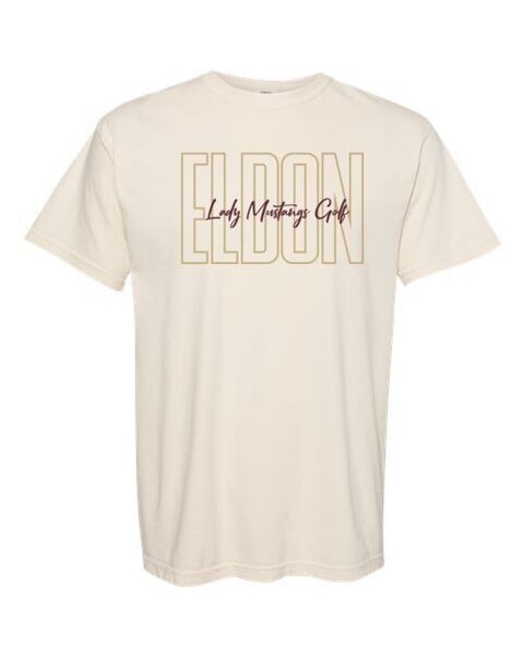 Ivory - Unisex Garment-Dyed Heavyweight T-Shirt - Golf