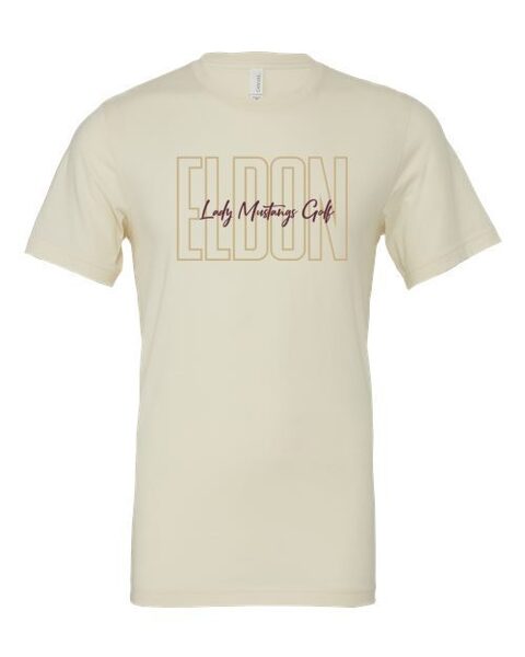 Cream - Jersey Tee - Golf