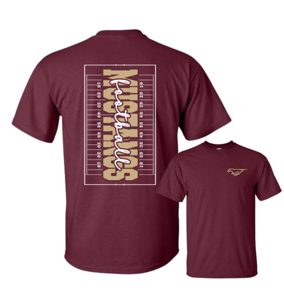 Maroon - Ultra Cotton T-Shirt - FB1