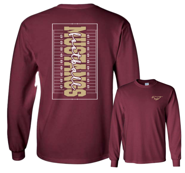 Marron - Ultra Cotton® Long Sleeve T-Shirt - FB1