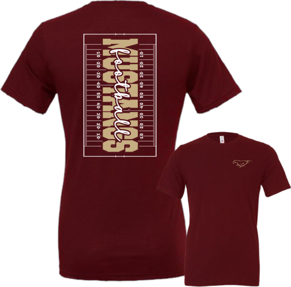 Marron - Jersey Tee - FB1