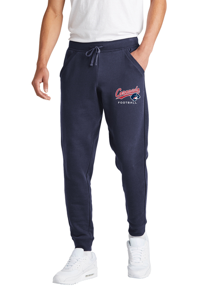 NAVY - Sport-Tek® Drive Fleece Jogger W/ PRINT